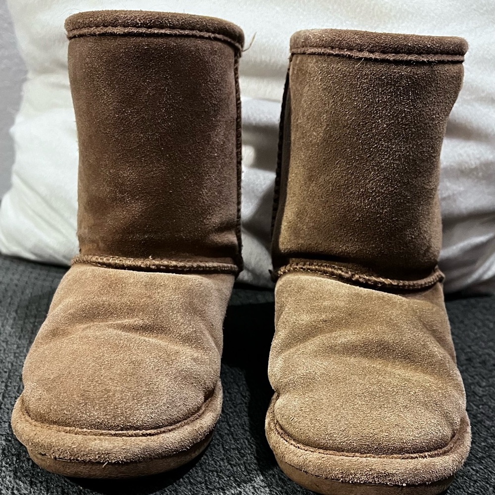 Girls BearPaw boots